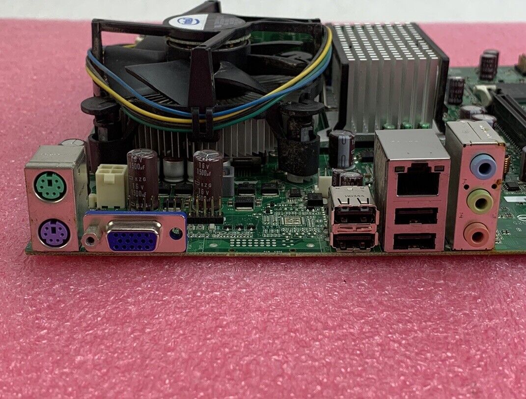 Intel PG41RQ Motherboard Intel Celeron E3300 2.5GHz 2GB RAM w/Shield