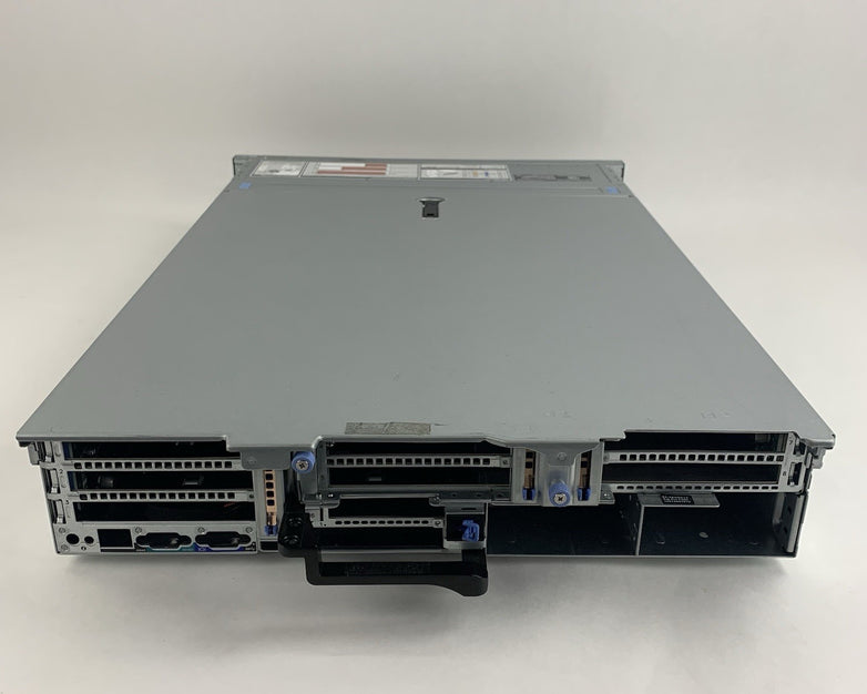 Dell Poweredge R740xd Barebones Server Chassis 2.5" 24 Bay 15x Caddies 3x Risers