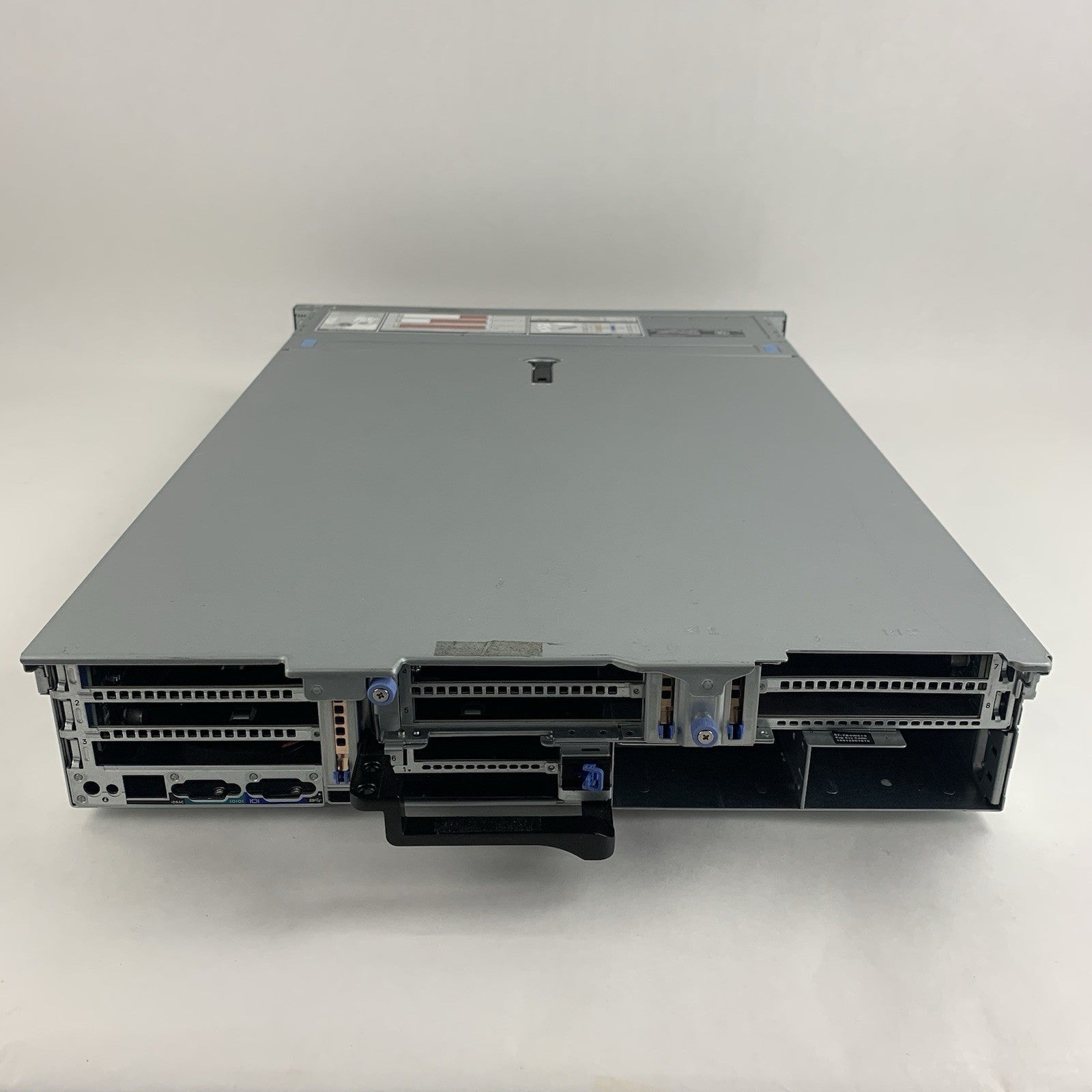 Dell Poweredge R740xd Barebones Server Chassis 2.5" 24 Bay 15x Caddies 3x Risers6