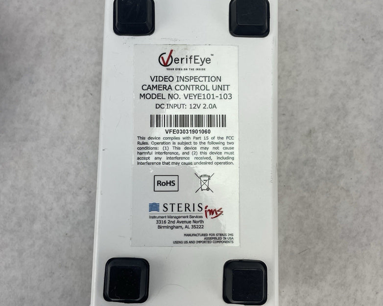 Steris VEYE101-103 Instrument Management Services