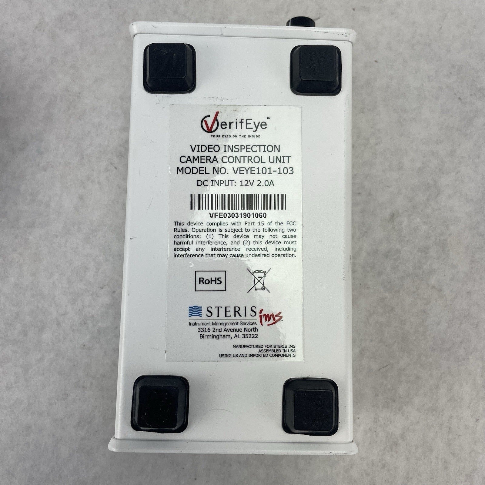 Steris VEYE101-103 Instrument Management Services11