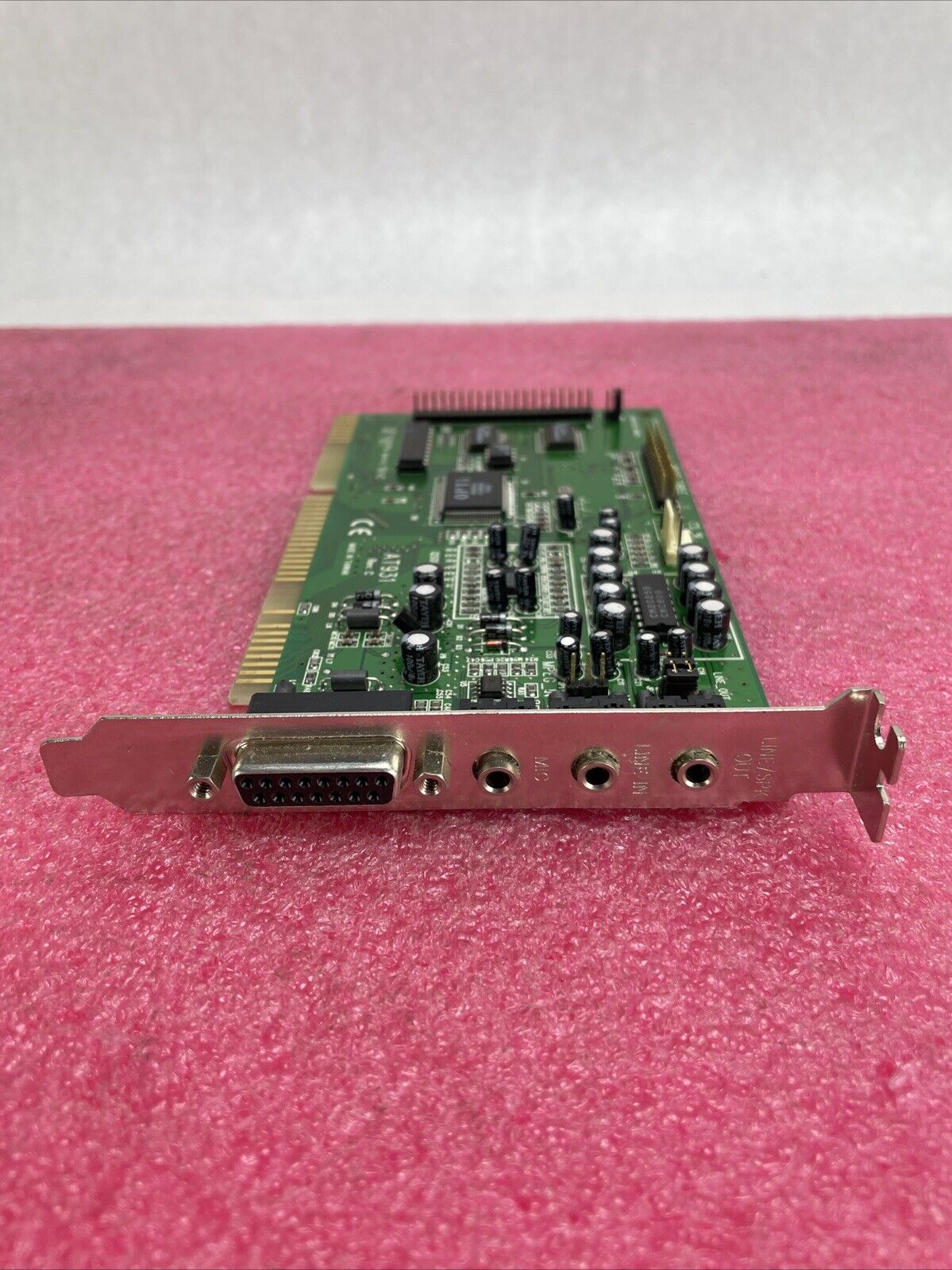 Opti AT931 Rev C ISA Sound Card