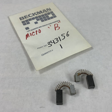 Beckman 343156 Microfuge "B" Centrifuge Brush 2-Pack