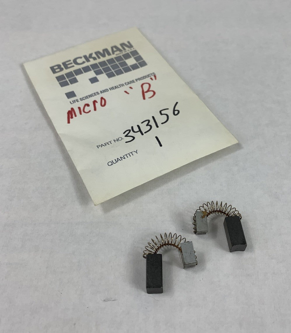 Beckman 343156 Microfuge "B" Centrifuge Brush 2-Pack