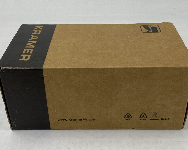 Kramer WP-871XR/US(W/B) 4K HDR HDMI Wall Plate PoC Transmitter