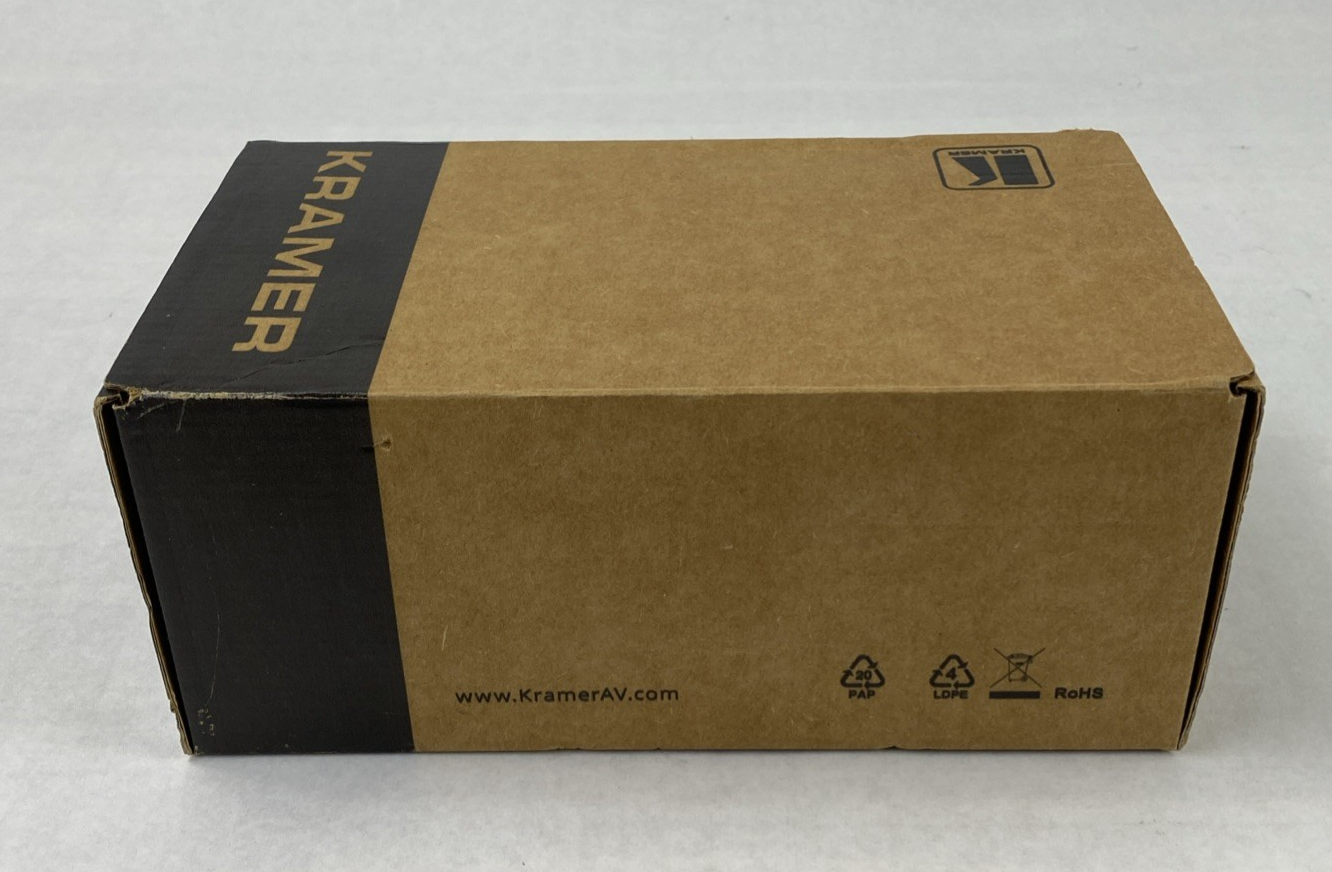 Kramer WP-871XR/US(W/B) 4K HDR HDMI Wall Plate PoC Transmitter