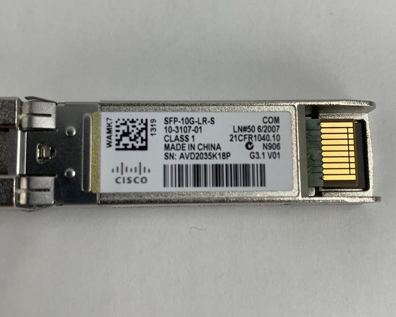 Cisco SFP-10G-LR-S 10G BASE-LR SFP+ Transceiver Module