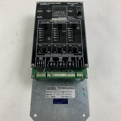 Hansen Technologies Corporation  Vari Level Amonia LB3