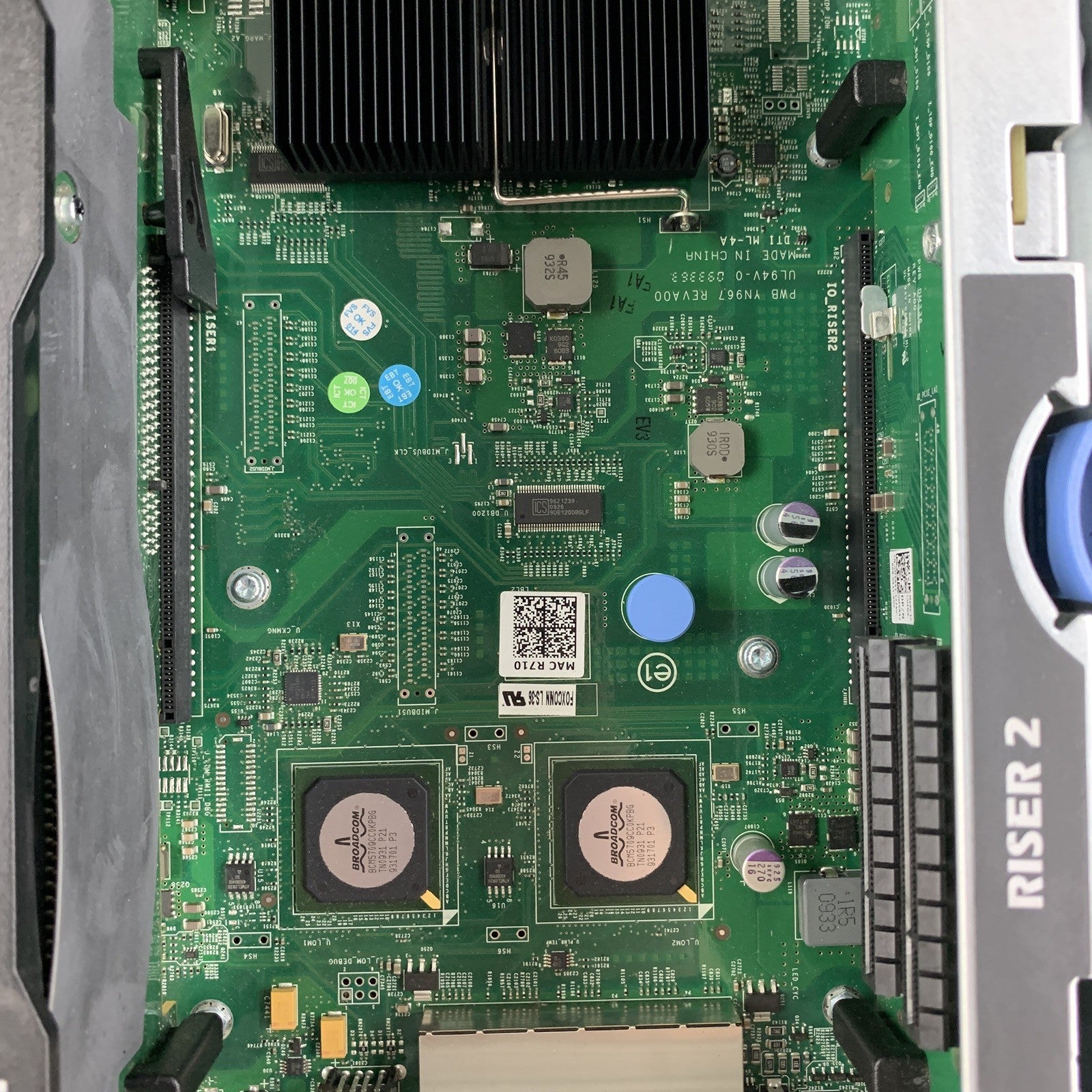 Dell PowerEdge R710 x1 Intel Xeon E5504 2.00 GHz 24 GB RAM No HDD No OS No CD
