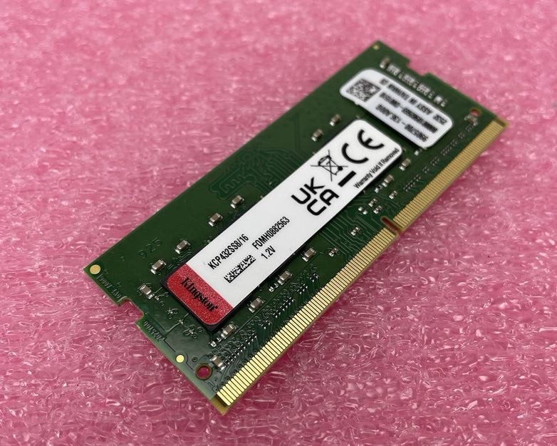 Kingston 16GB DDR4 3200MHz SODIMM Laptop RAM KCP432SS8/16 Non-ECC