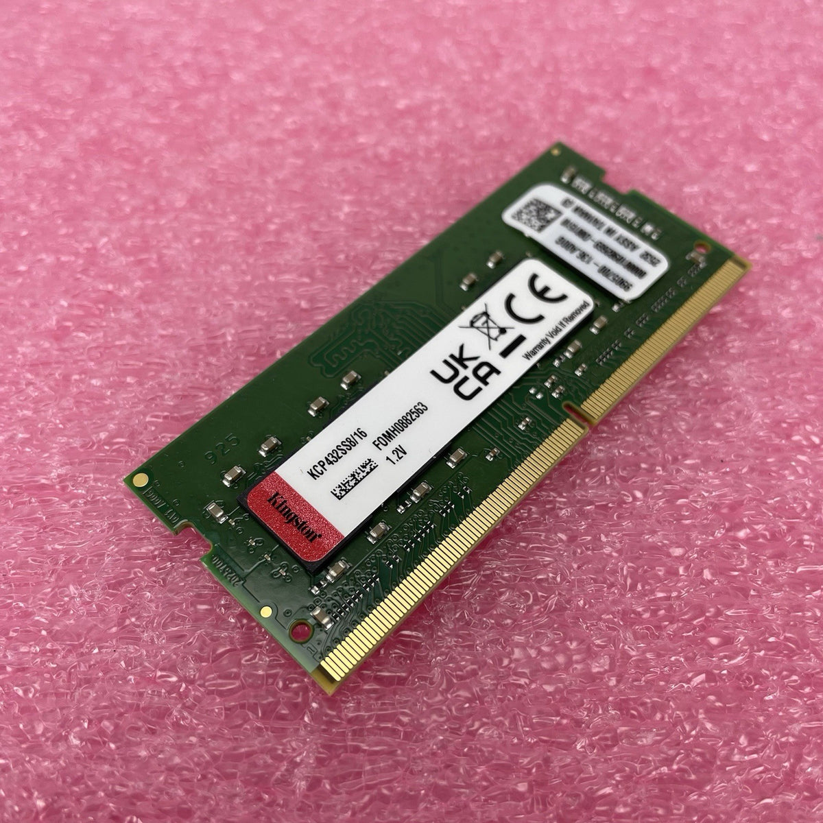 Kingston 16GB DDR4 3200MHz SODIMM Laptop RAM KCP432SS8/16 Non-ECC0