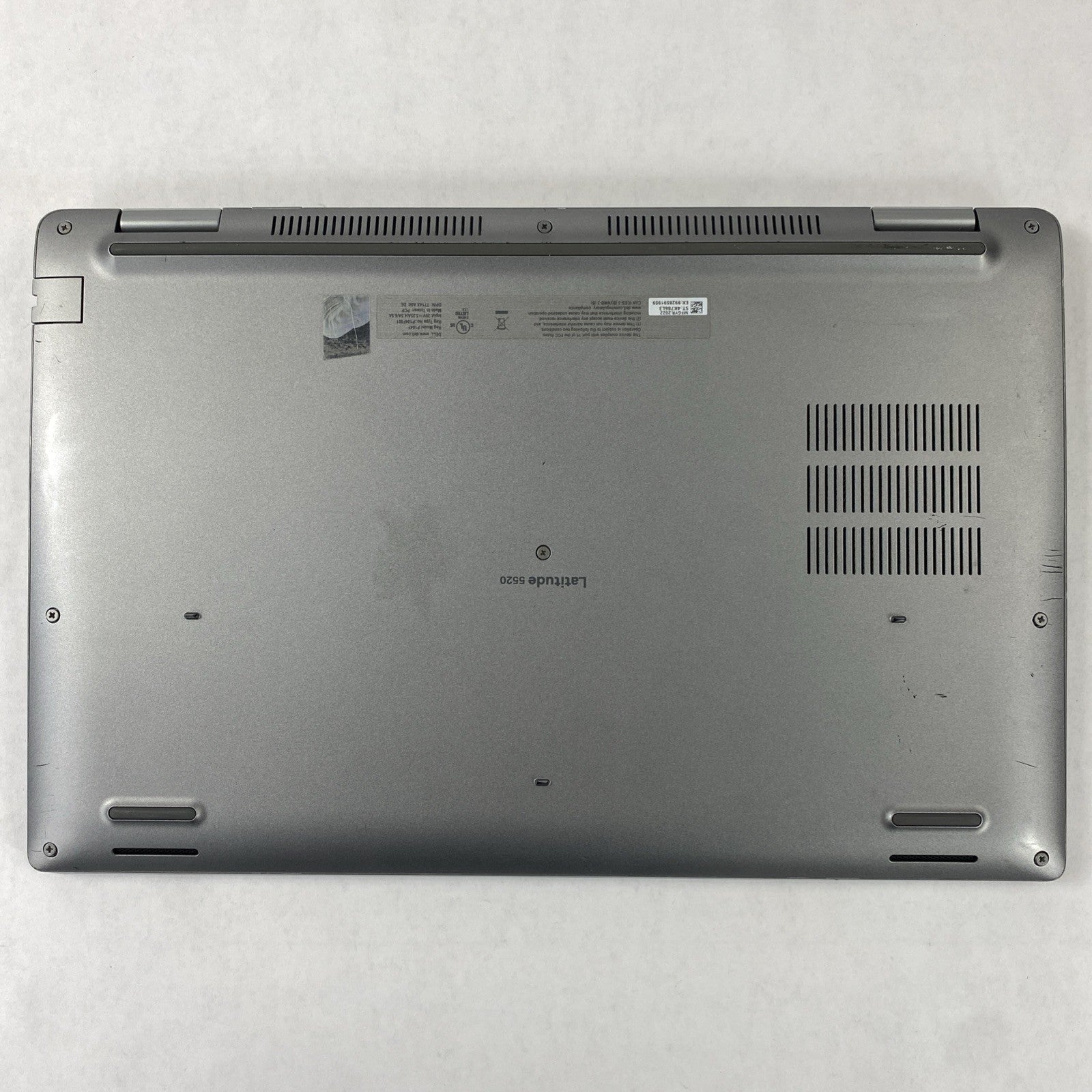 Dell Latitude 5520 15.6" Touch i5-1145G7 2.60 GHz 16 GB RAM No SSD No OS