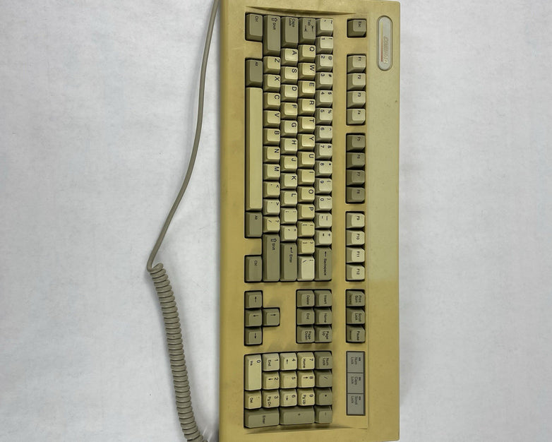 Compaq 119305-001 RT101 141785-101 PS/2 Keyboard Tested