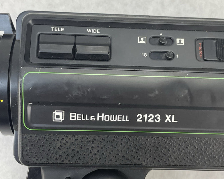 Bell & Howell  2123F Super 8 Hand Cam No Film - For Parts or Repair