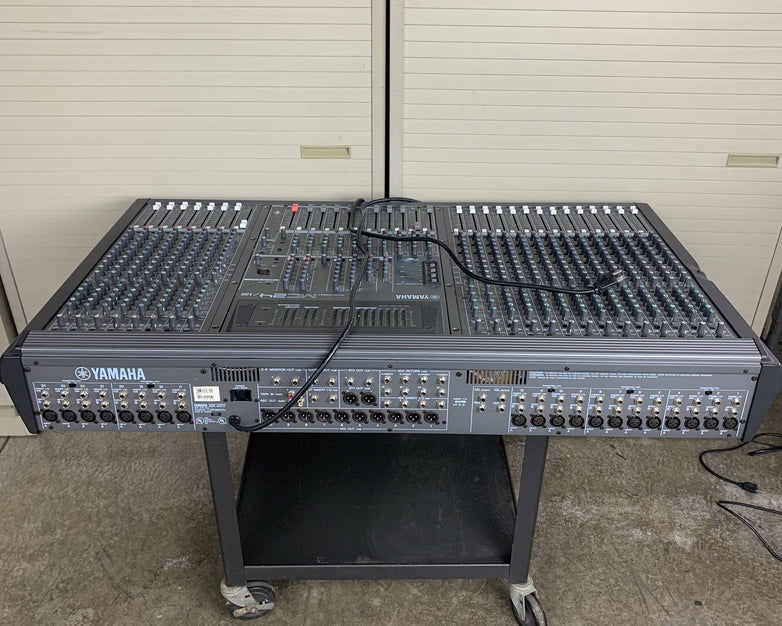 Yamaha Mixing Console MC24/12 XZ01 Tested w/ 2 Bad Lanes Parts and Repair