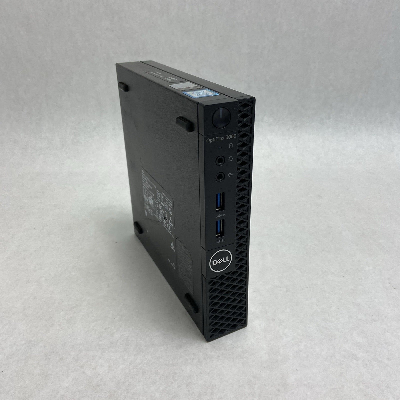 Dell Optiplex 3060 Micro Intel Core i3-8100T 3.1GHz 8GB RAM w/AC No HDD/OS0