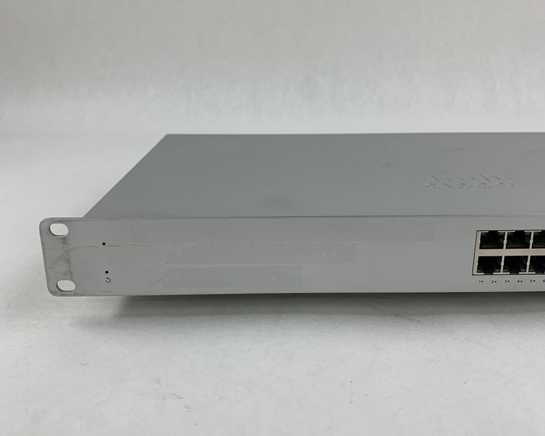 Cisco Meraki MS120-24P-HW 24-Port Gigabit Cloud Managed PoE Switch Tested