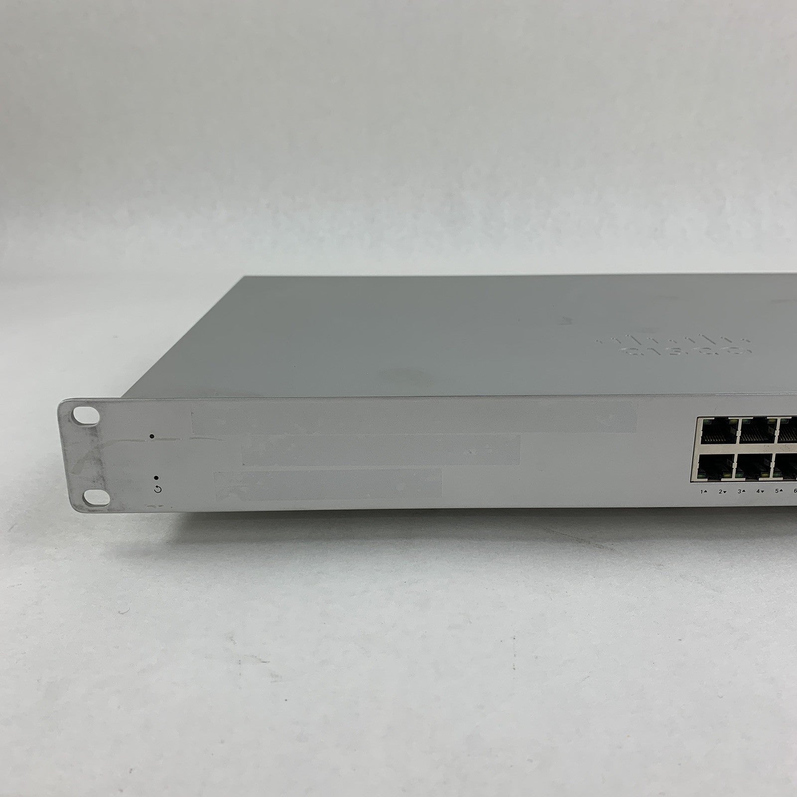 Cisco Meraki MS120-24P-HW 24-Port Gigabit Cloud Managed PoE Switch Tested