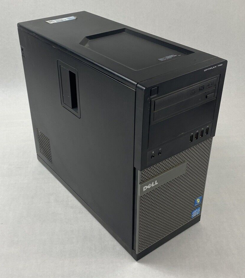 Dell OptiPlex 790 MT Intel Core-i5 2400 3.10GHz 4GB RAM No HDD No OS