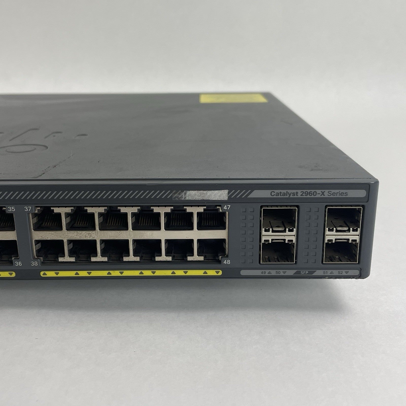 Cisco WS-C2960X-48FPS-L  48 port GIG POE+ Switch Tested & Reset4