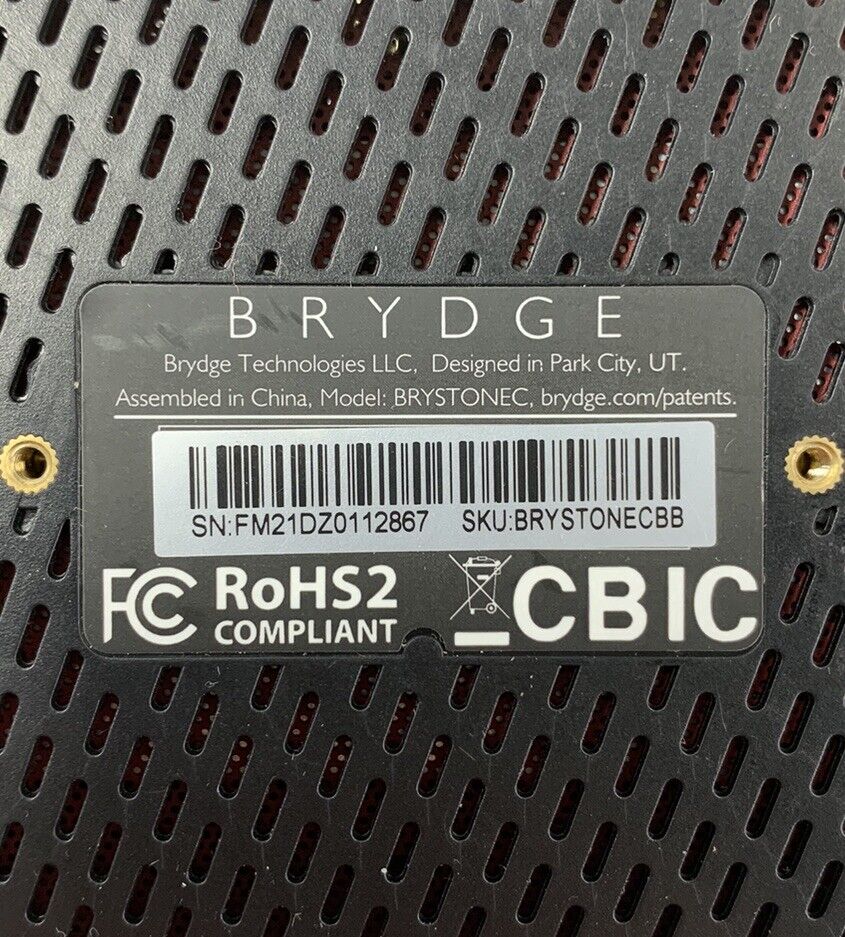 Brydge Brystonc Brystonecbb USB Docking Station