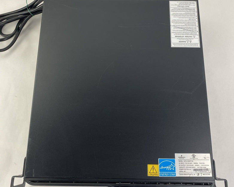 Vertiv Liebert GXT4-1500RT120 Battery Backups UPS Tested - No Batteries READ