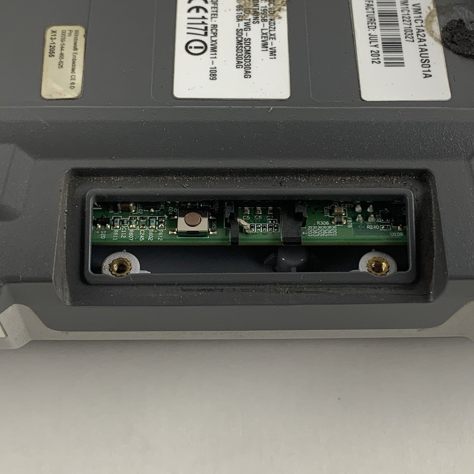 Honeywell Thor VM1C Computer Atom 2530 1 GB Ram No OS No Flash No Stylus No SSD13
