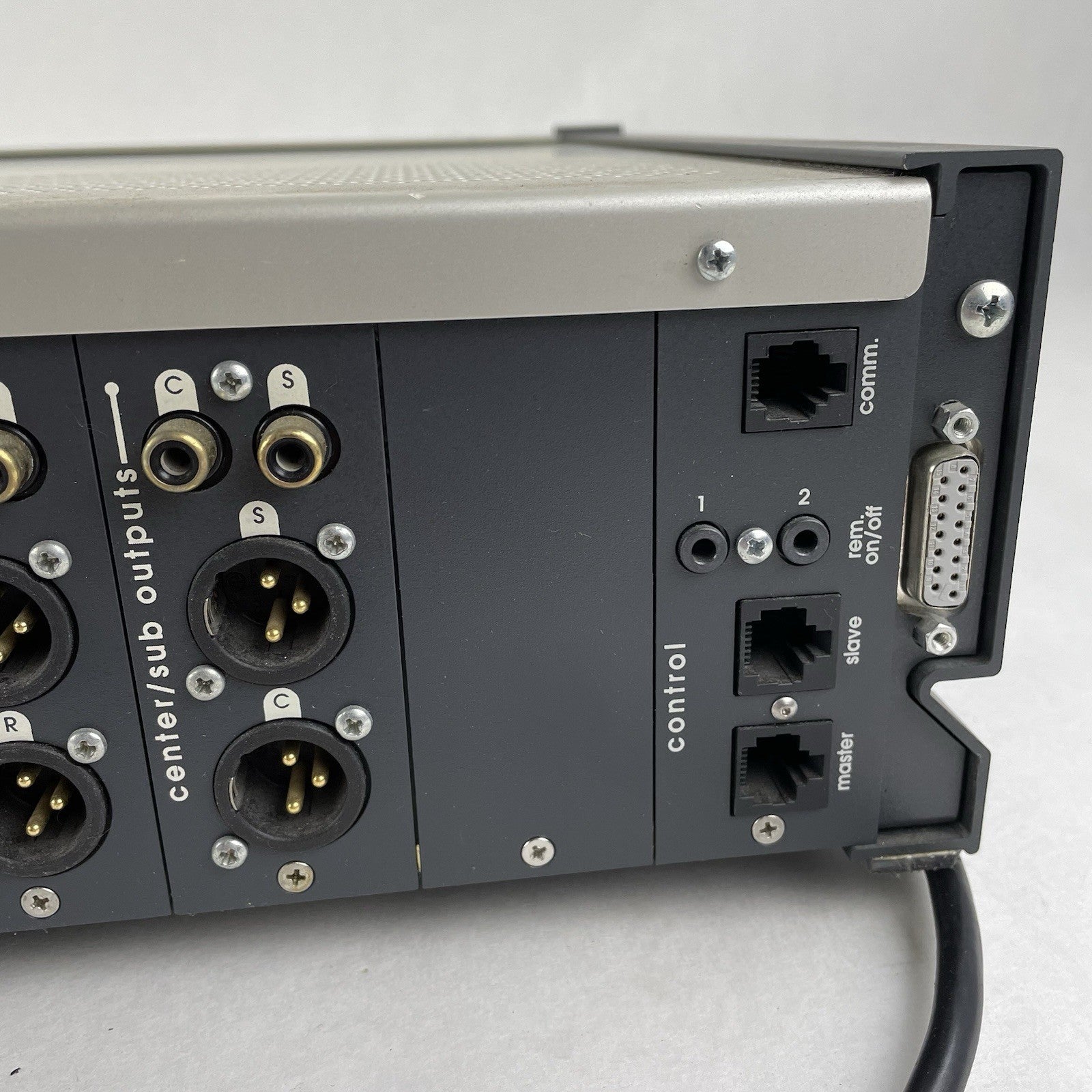 Proceed PAV Digital Surround Decoder Power Tested
