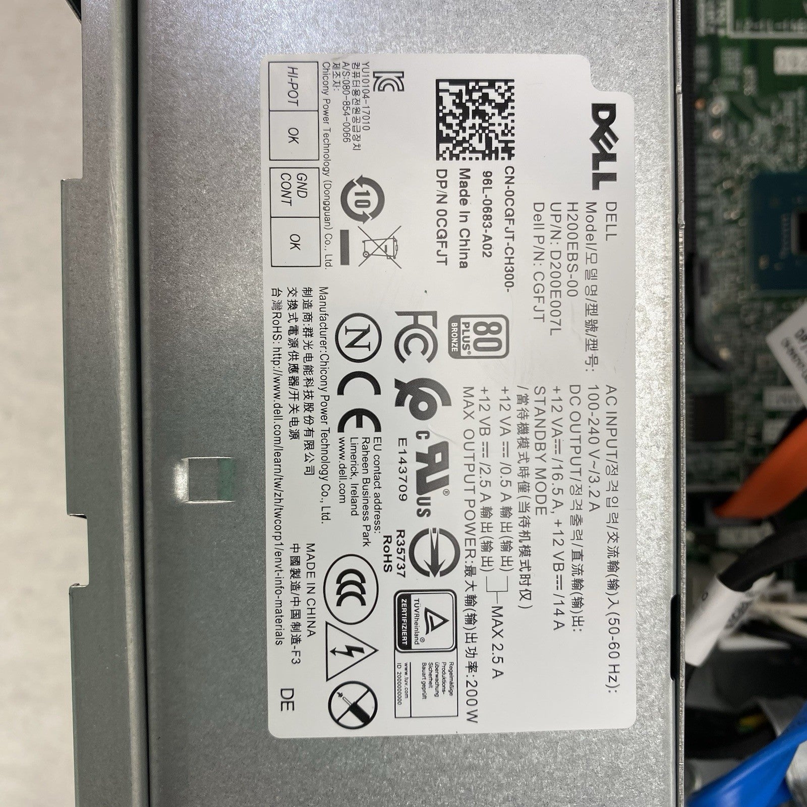Dell Vostro 3470 SFF Intel Core i5-9400 2.9GHz 1x8GB RAM No HDD No OS13
