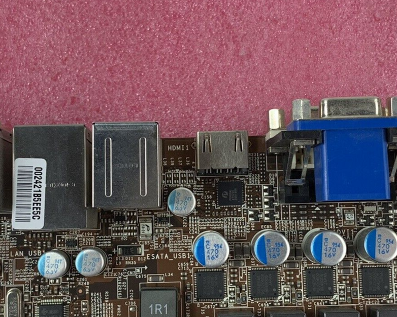 Micro-Star MS-7521 Motherboard Pentium Dual-Core E5300 2.6GHz 4GB RAM