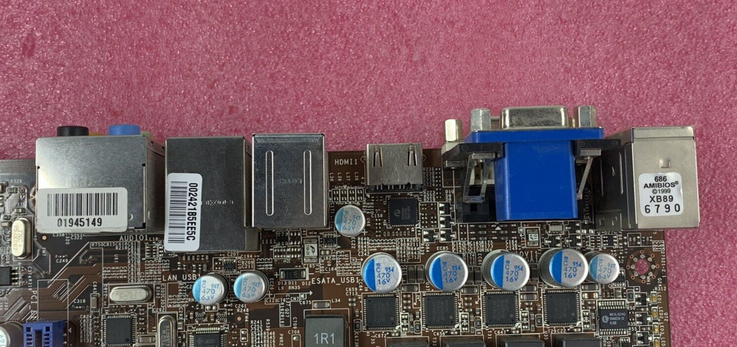 Micro-Star MS-7521 Motherboard Pentium Dual-Core E5300 2.6GHz 4GB RAM