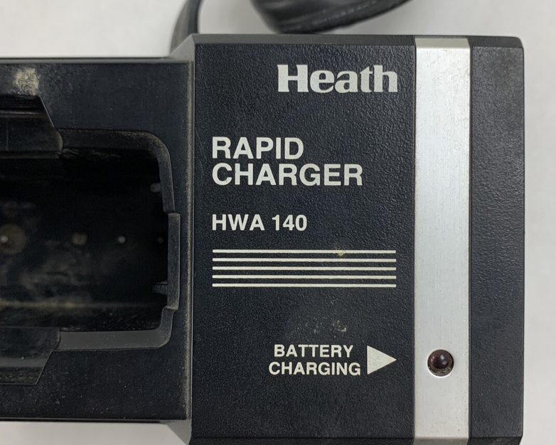Heath HWA-140  Rapid Charger Input AC 120V 8.8 Watts Output DC 12V 16.5V 150mA