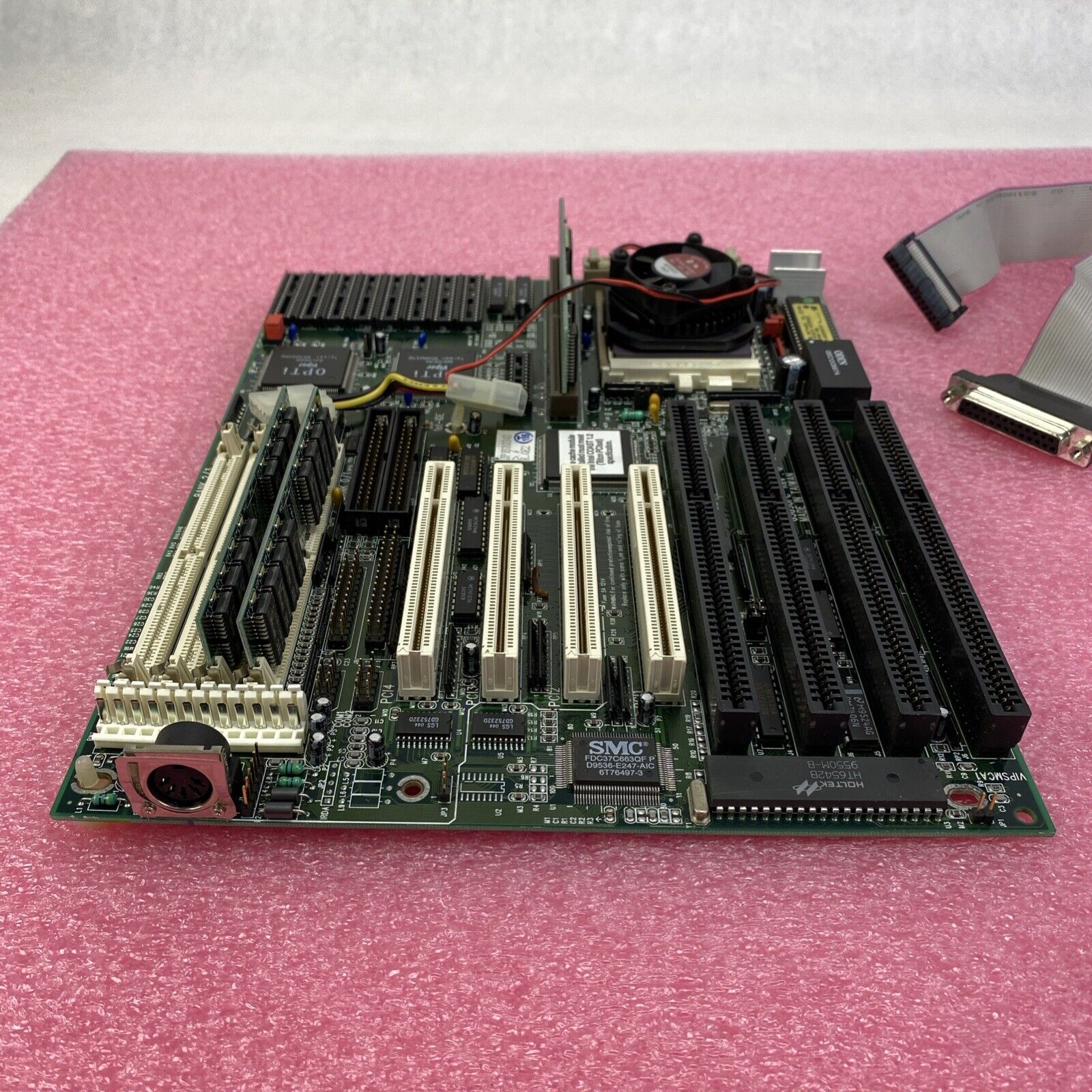 DFI G5860PC Motherboard Pentium 133MHz 32GB RAM