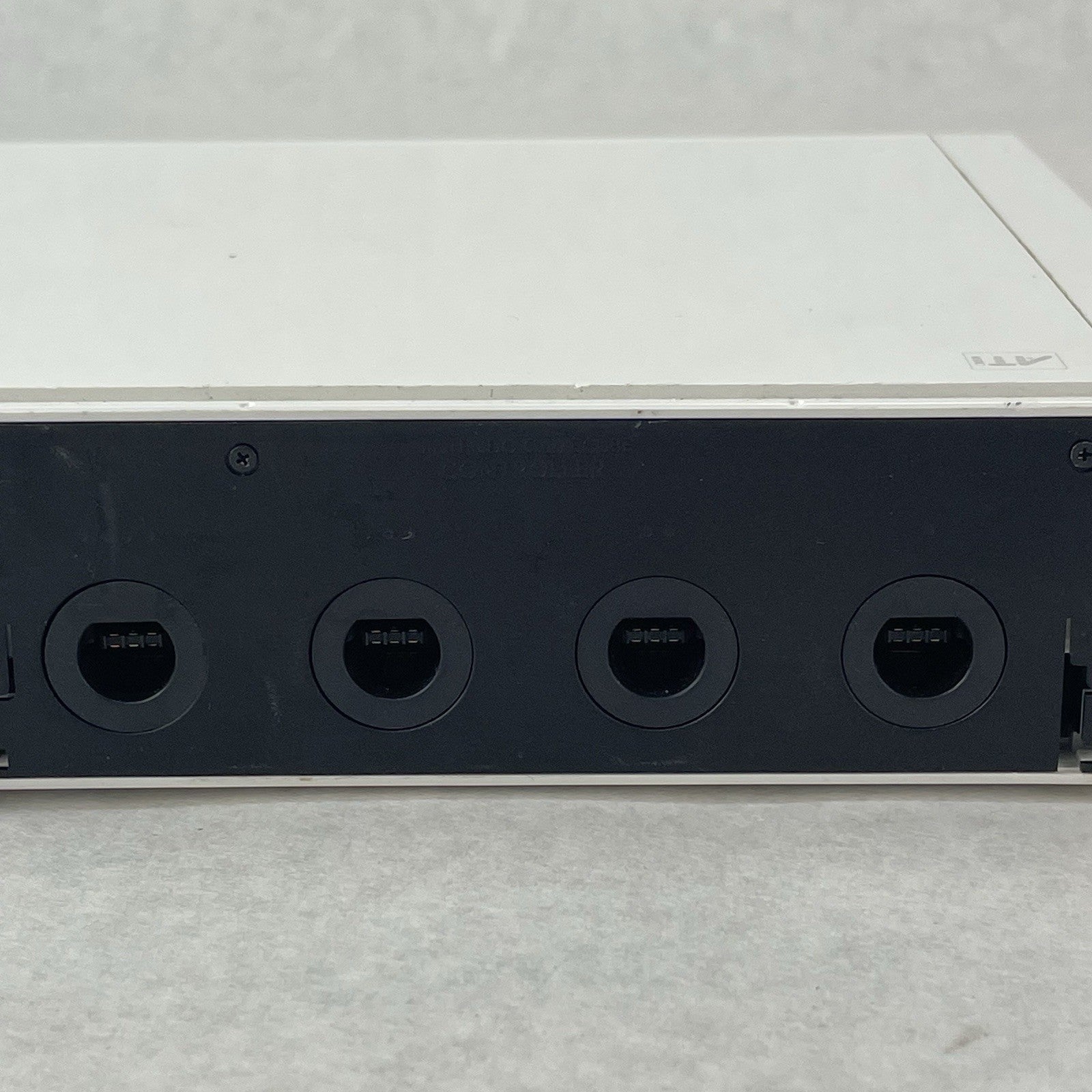 Nintendo Wii White Console No. RVL-001 Tested & Reset8