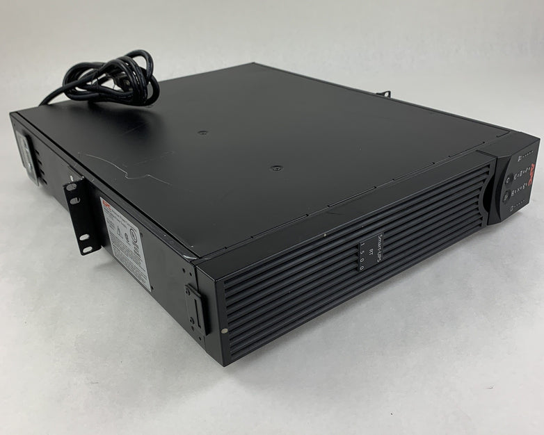 APC SURTA1500RMXL2U Smart-UPS RT 120V Uninterruptable Power Supply No Batt Tray