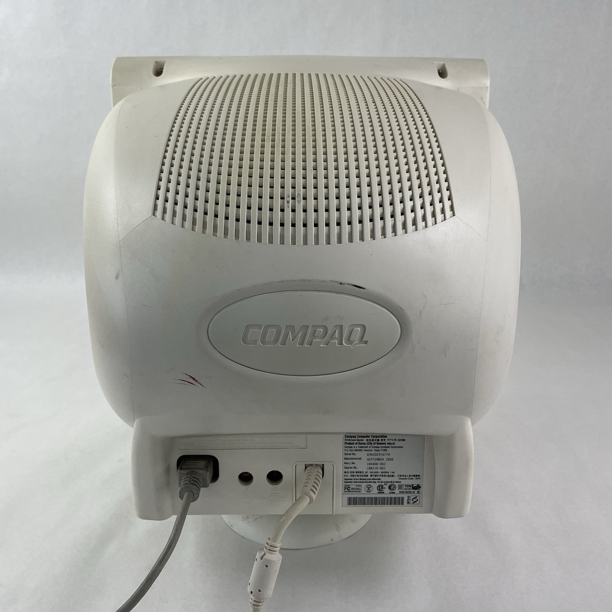 Compaq FS740 Vintage 2000 Retro Gaming 17" CRT Computer Monitor 1280x10246