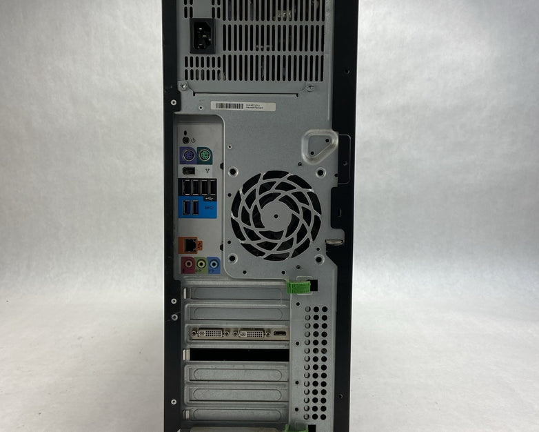 HP Z420 Workstation MT Intel Xeon E5-1620 3.6GHz 8GB RAM No HDDOS GeForce G3-63