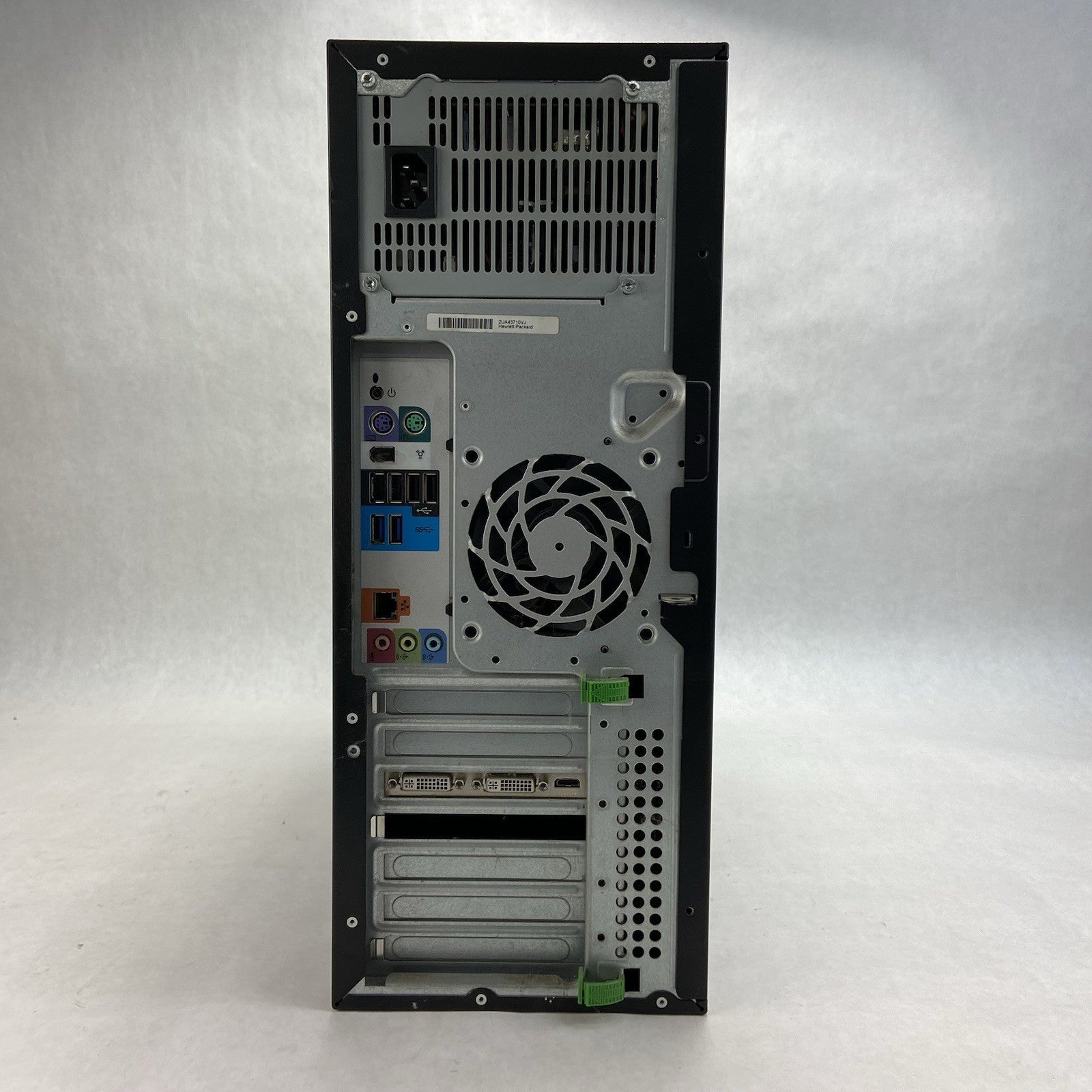 HP Z420 Workstation MT Intel Xeon E5-1620 3.6GHz 8GB RAM No HDDOS GeForce G3-635