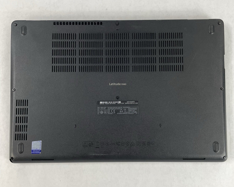 Dell Latitude 5580 15.6" i5-7300U 2.60 GHz 8 GB RAM No SSD/OS/AC