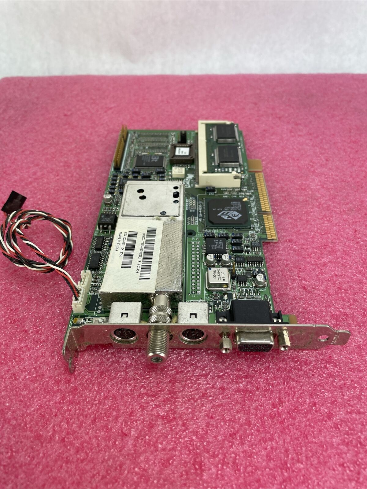 ATI 3D Rage Pro AGP 2x 109-44600-10 8MB Graphics Card