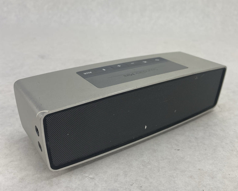 Bose SoundLink Mini II Wireless Speaker Silver Tested