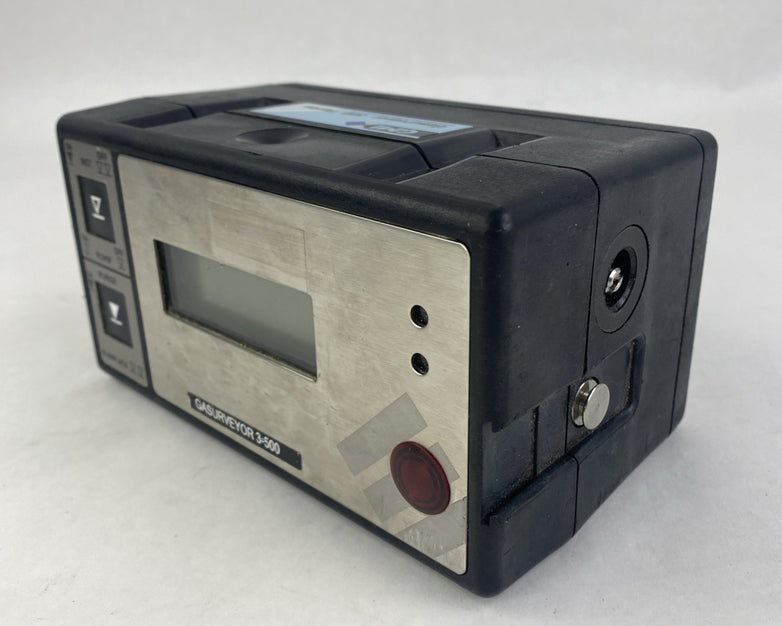 GMI Gasurveyor 3 500 Gas Detector Case Missing Components