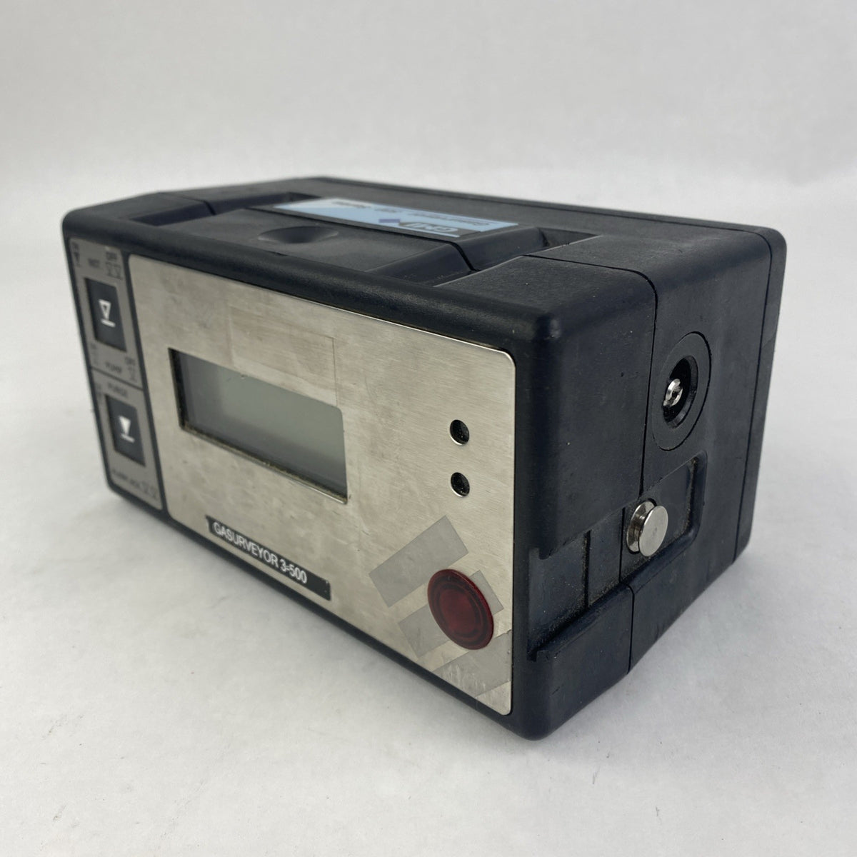 GMI Gasurveyor 3 500 Gas Detector Case Missing Components2