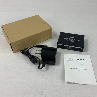 Musou HDMI To HDMI + Audio 4K x 2K 2160P Converter