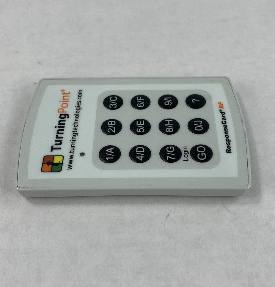 TurningPoint RCRF-01 Response Card (Lot of 10)
