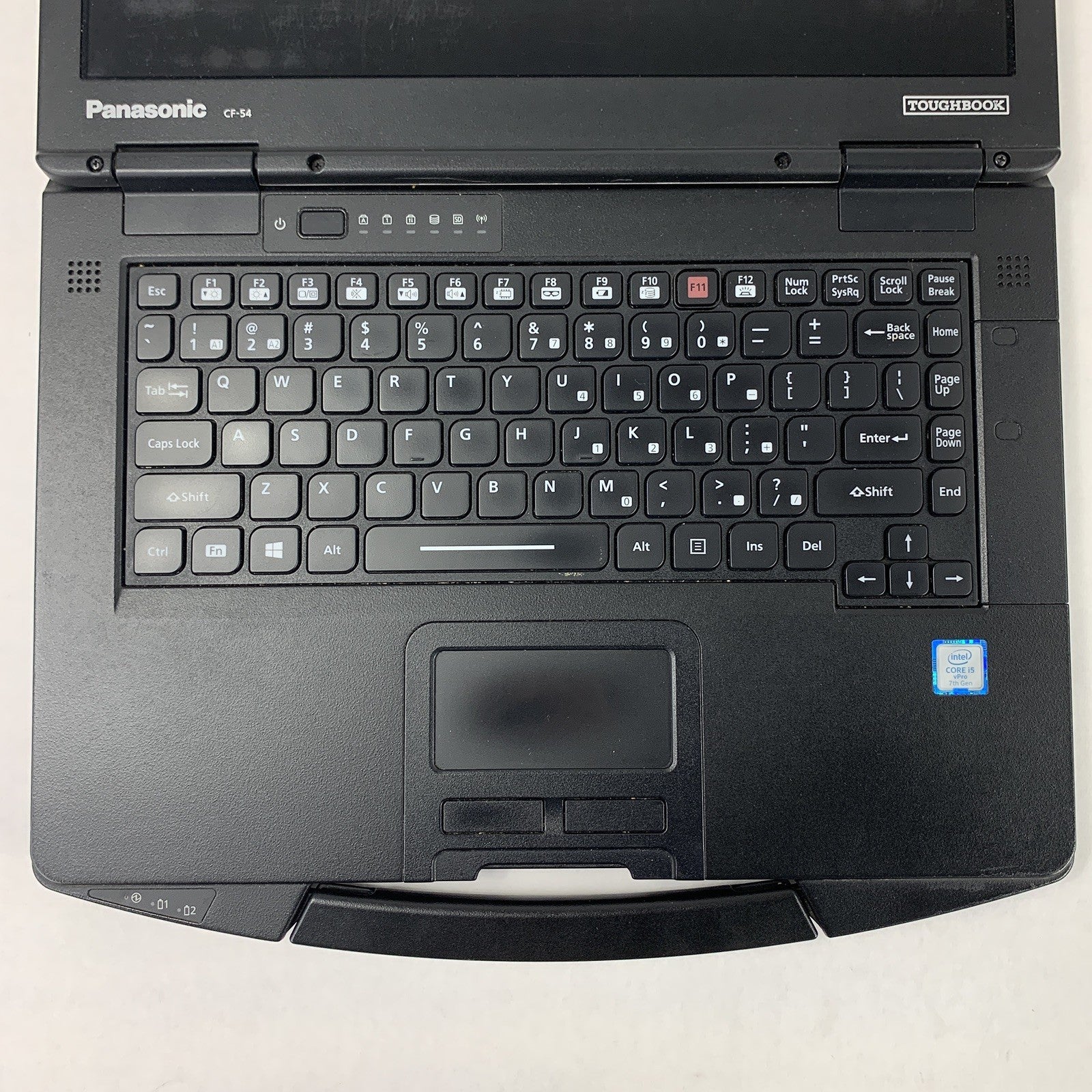 Panasonic Toughbook CF-54 14" Touch i5-7300U 2.6GHz 8GB RAM No Battery No HDD/OS