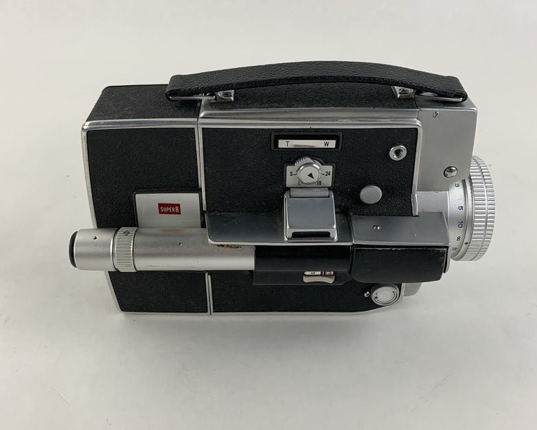 Vintage Honeywell Elmo Dual Filmatic Motion Picture Camera - Untested