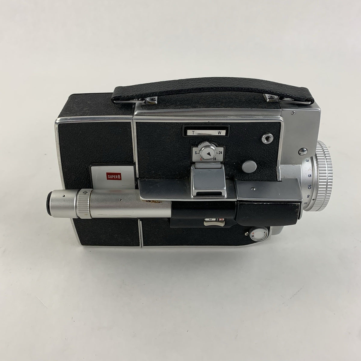 Vintage Honeywell Elmo Dual Filmatic Motion Picture Camera - Untested3