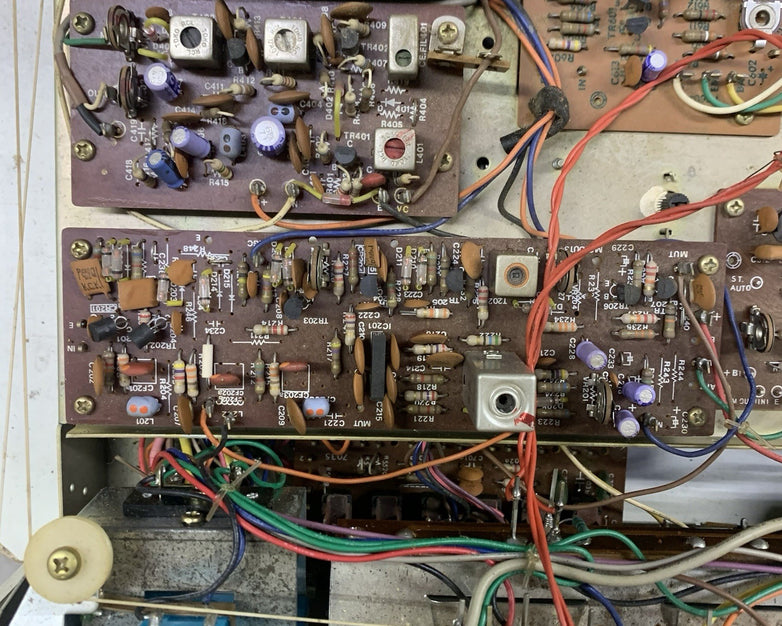 Sherwood S7310a Tested Working Very Dirty