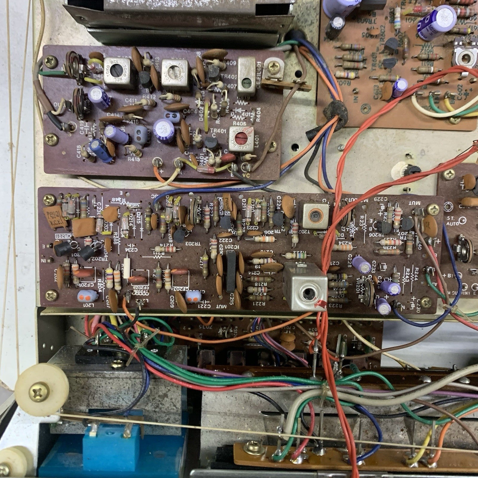 Sherwood S7310a Tested Working Very Dirty16